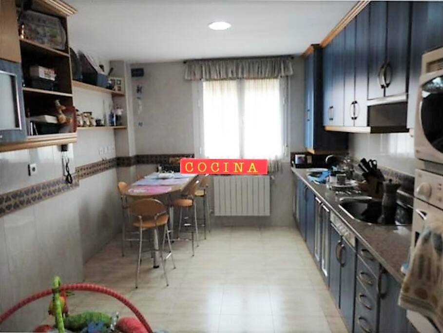 Cocina para compartir.