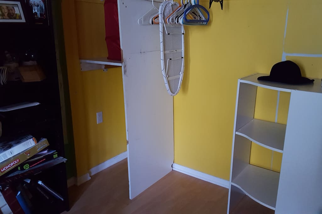 bedroom closet
