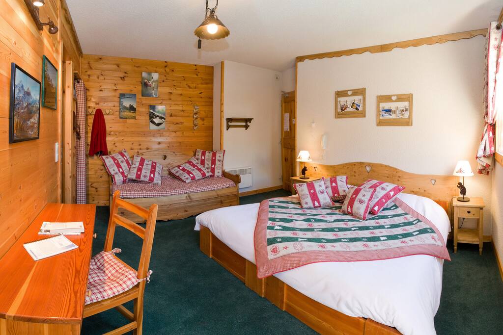 Chambre Triple La Clarée