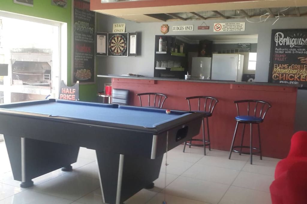 Entertainment room