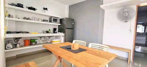 Perfect location Gray new apartment 33m2 2nd floor