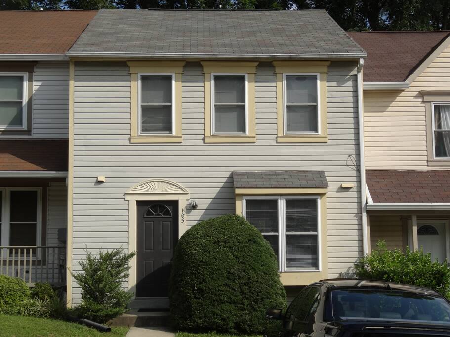 Front View of House