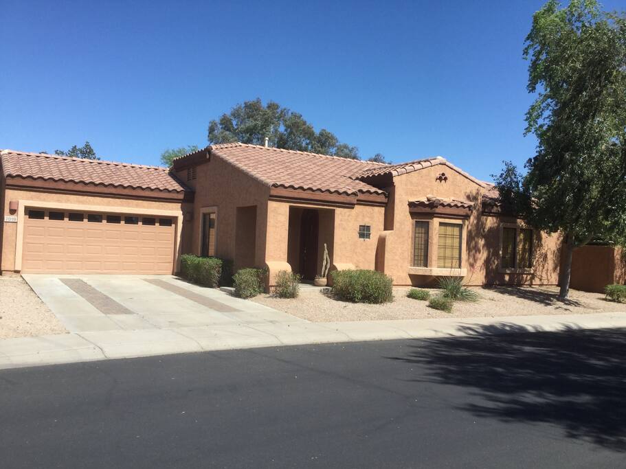 Just steps away from pool area.
