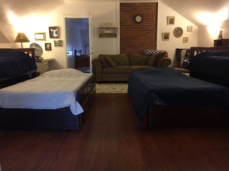 Loft area