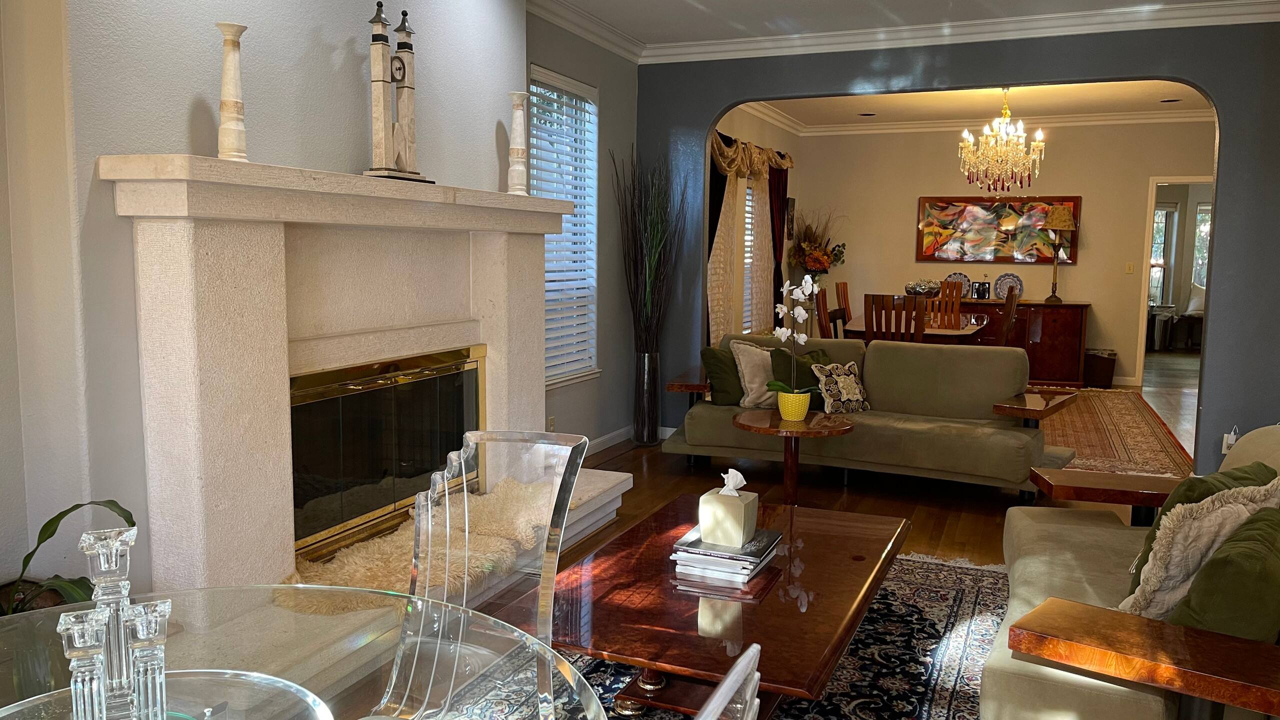 Marble & Hardwood Estate, Gourmet Kitchen - Photo 98