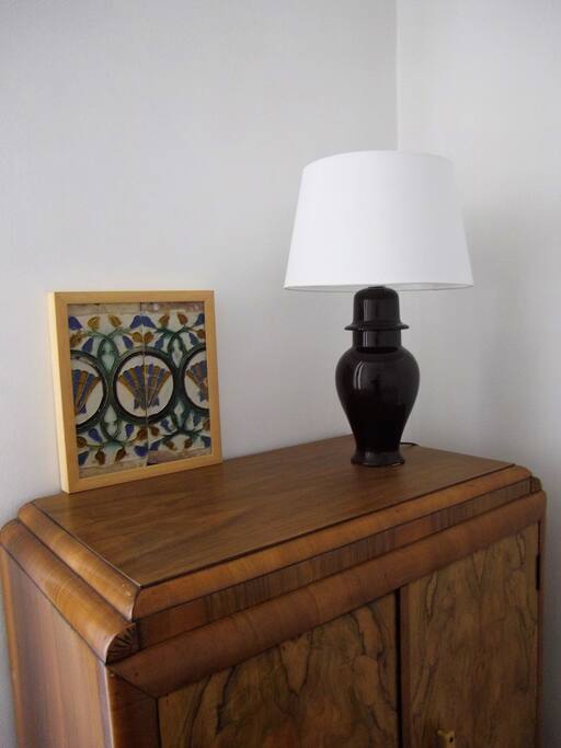 Chambre bleue