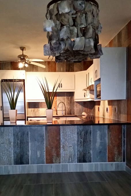 Open Plan Kitchen