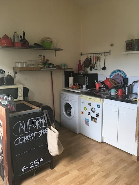 Appartement sous les toits