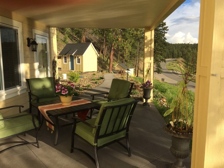 Relax on your private patio