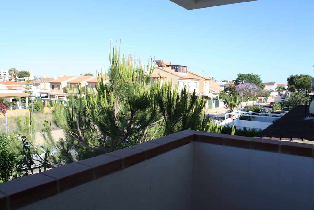Vista da varanda