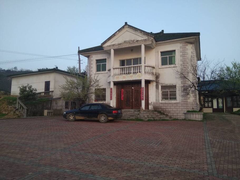 别墅外观