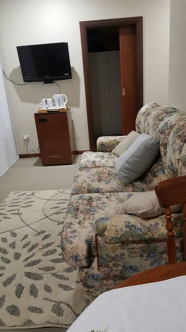 Fridge and Lounge