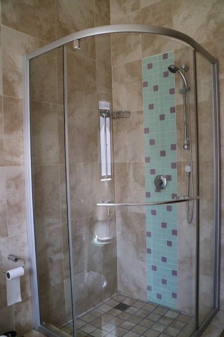 Room 1 shower