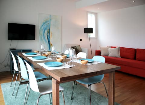 Lake view in Sirmione - Bremen - Pool - Terrace