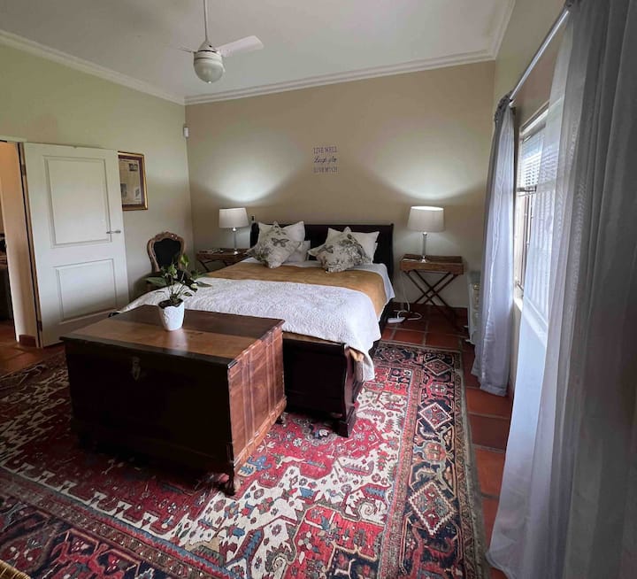 ห้องนอน 3 เตียงขนาดคิงไซส์