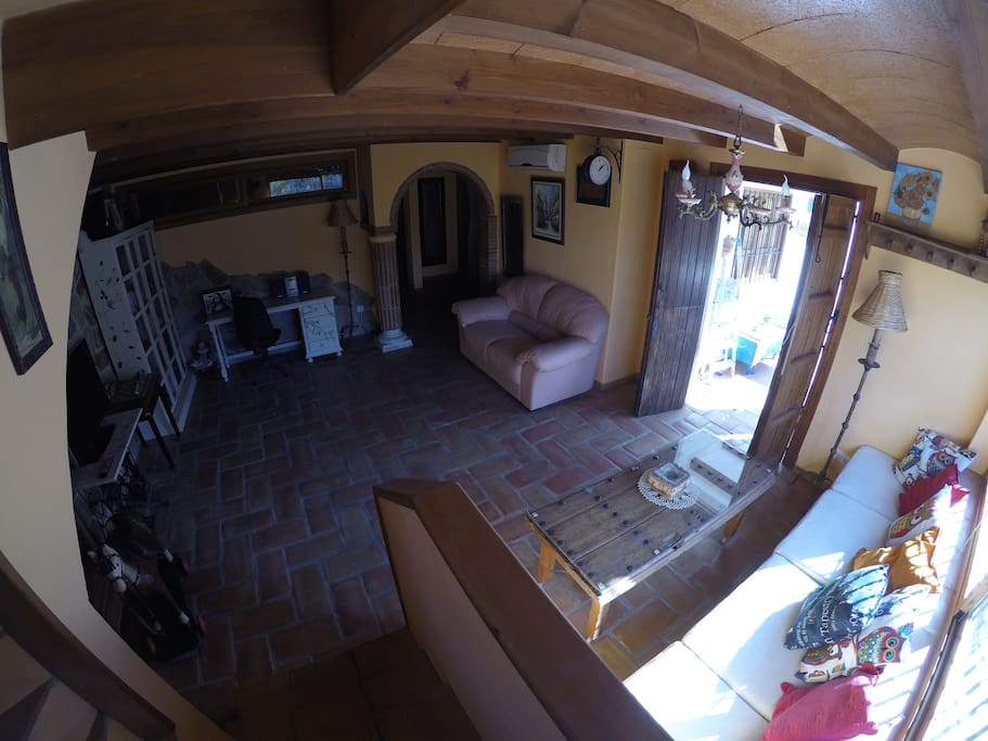 Private living room