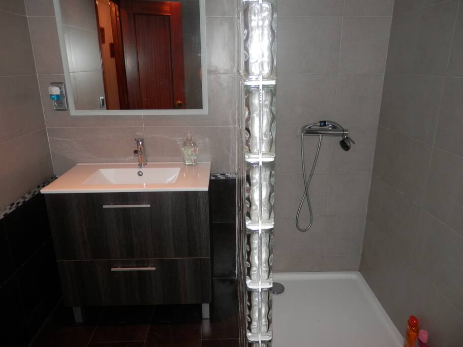 Baño con plato de ducha