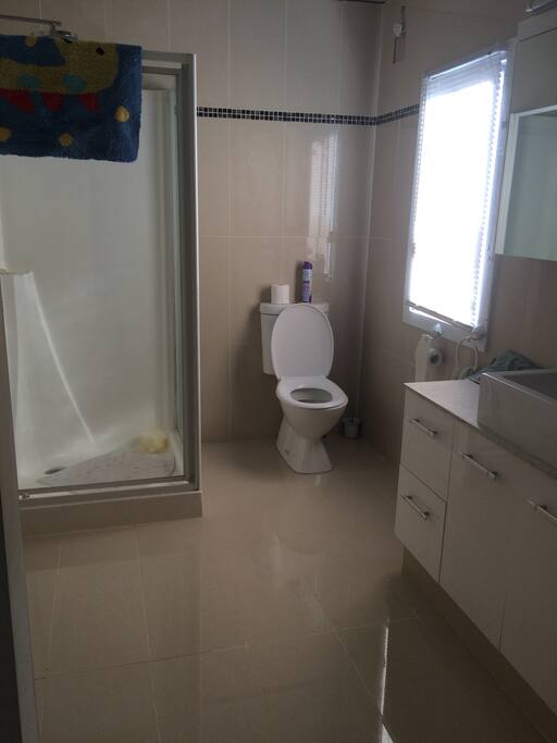 Bathroom 2 available