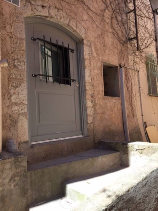 Entrée rue Panisse