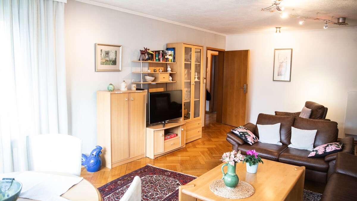 Erfolgreiche Airbnb-Immobilie: Cozy 3-room apartment in Bad Wilhelmshöhe🌺 in Kassel