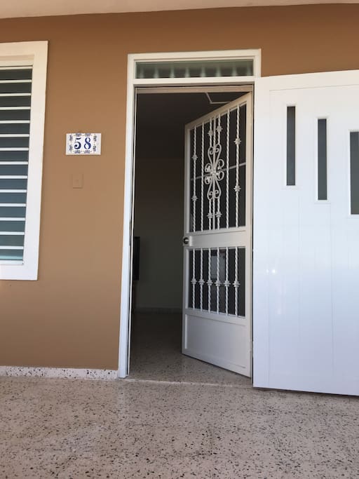 Your front door