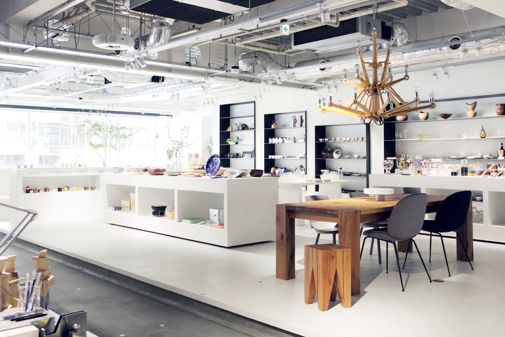 Home decor shops in Tokyo
