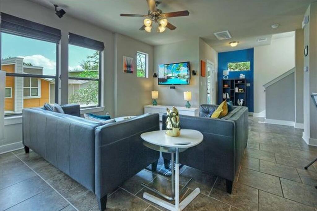 Shared living room