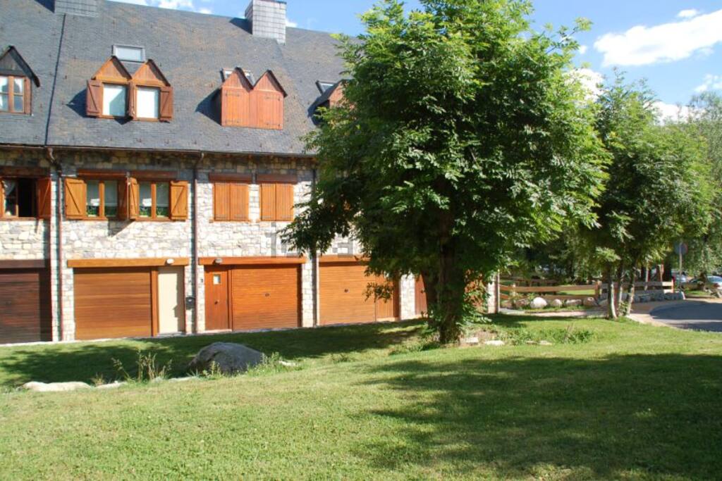 Vista frontal