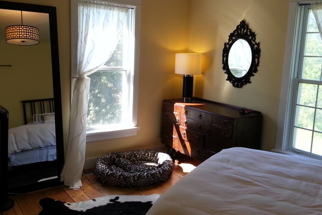 Huge bedrooms.