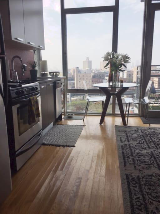KITCHEN AREA & TABLE