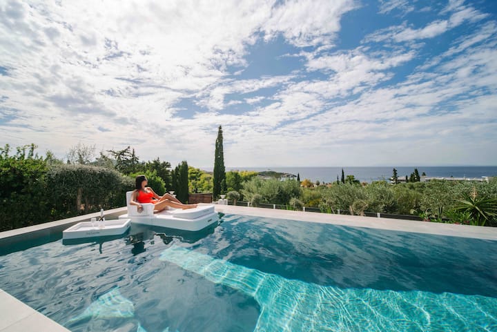 Athens Riviera Sea View Pool Villa2