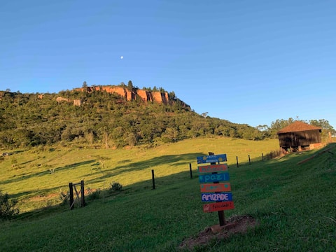 Ribeirão Claro/PR Chalé pet friendly Sítio Morumbi