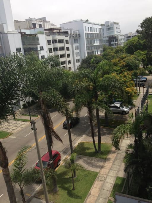 Balcony View East