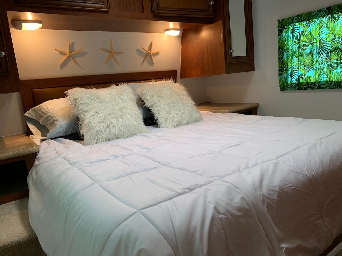 Glavna spavaća soba u kamperu