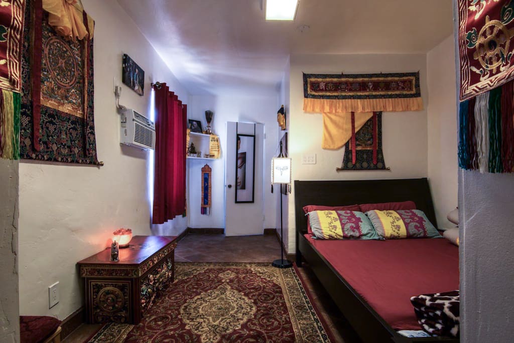 Queen-Sized room in the Tibetan/Sherpa style