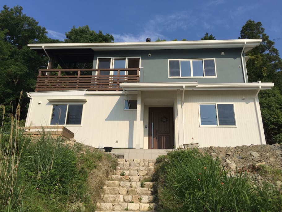 Front of house view