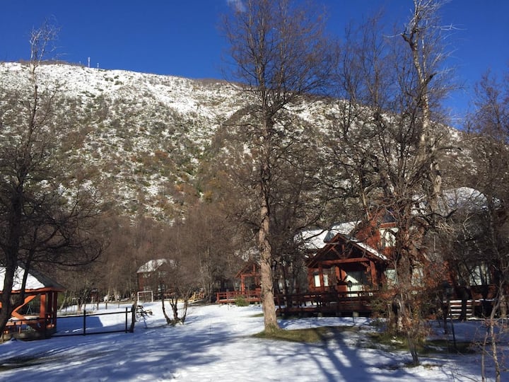 Valle las TRANCAS Cabin de Cordillera