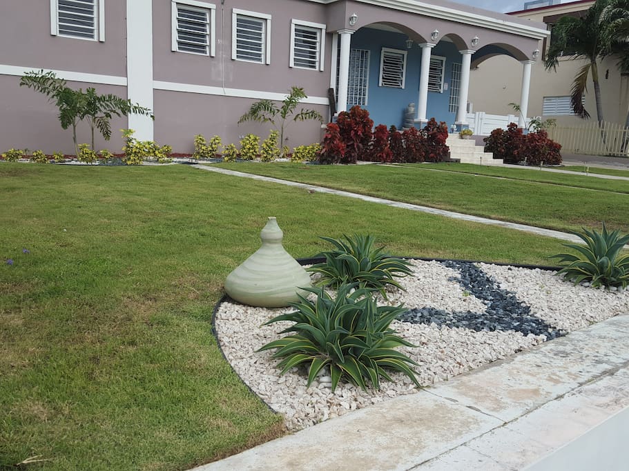 Front of Home