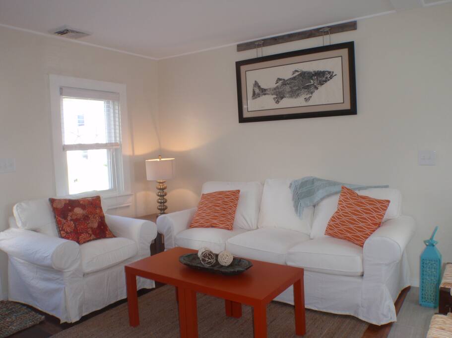 Back cottage living area
