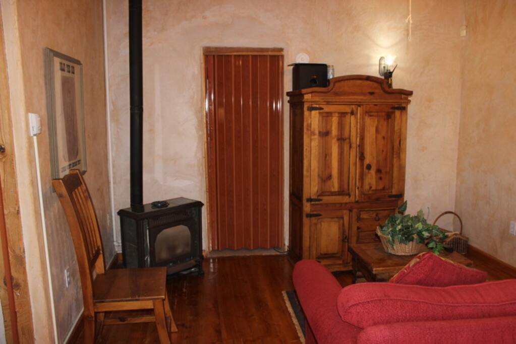 The living area