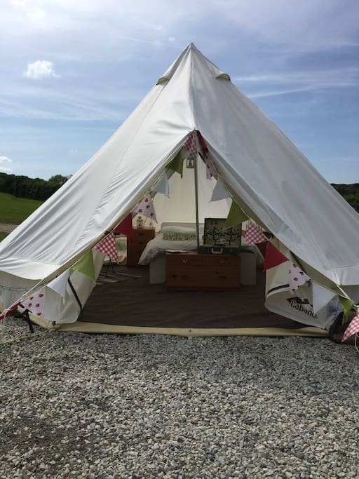 The Bell Tent