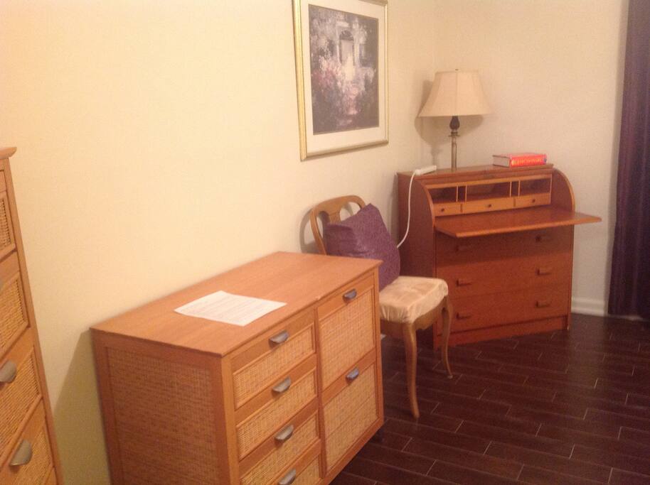 Desk for your laptop or post cards