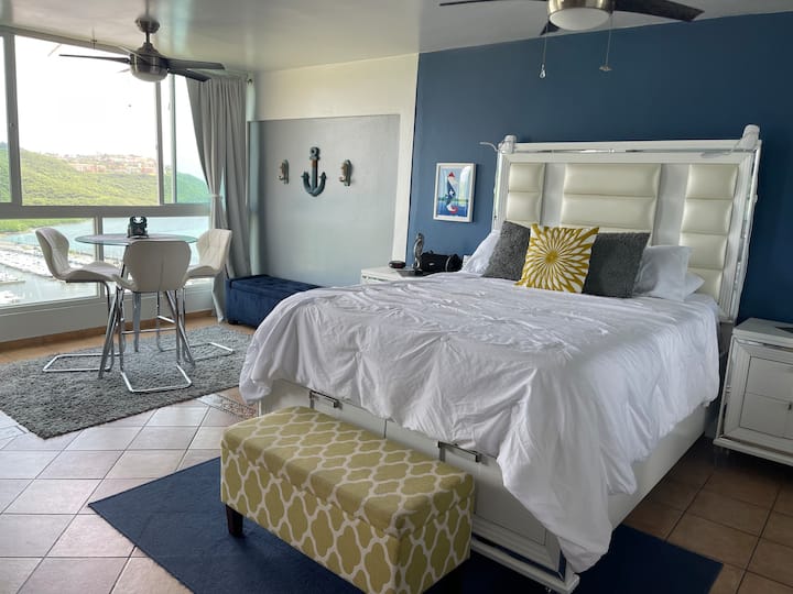 Bedroom area