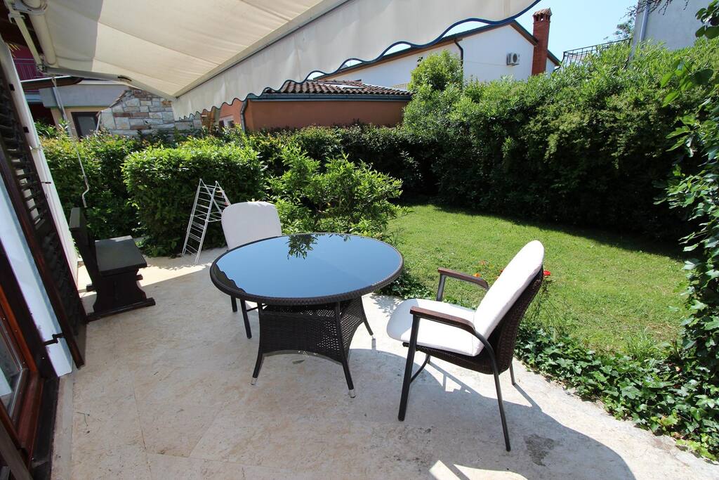 Apollonio Rovinj bed & breakfast apartman vakantie