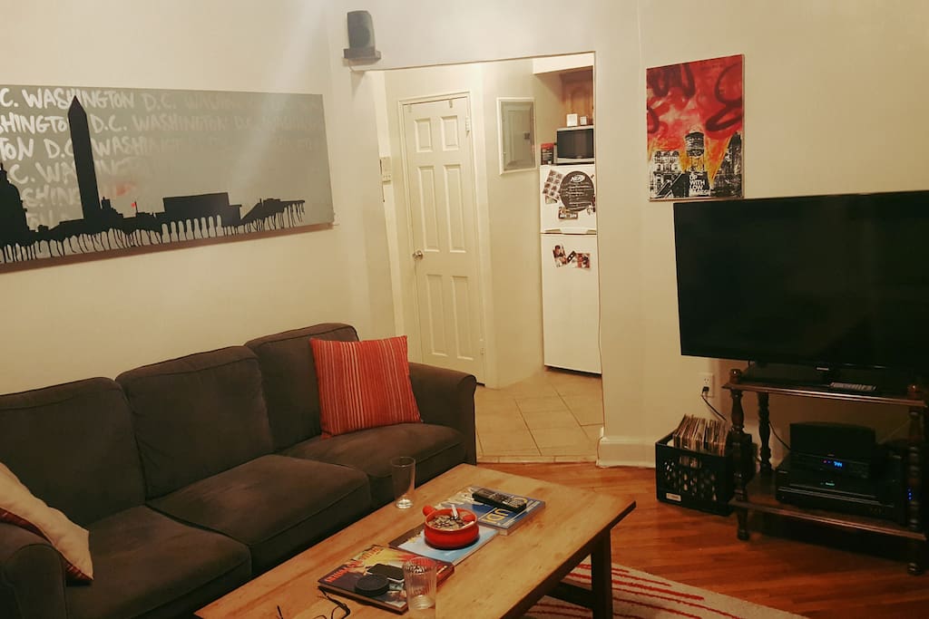 Another view of the living area