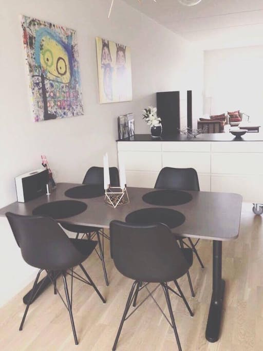 Dining table