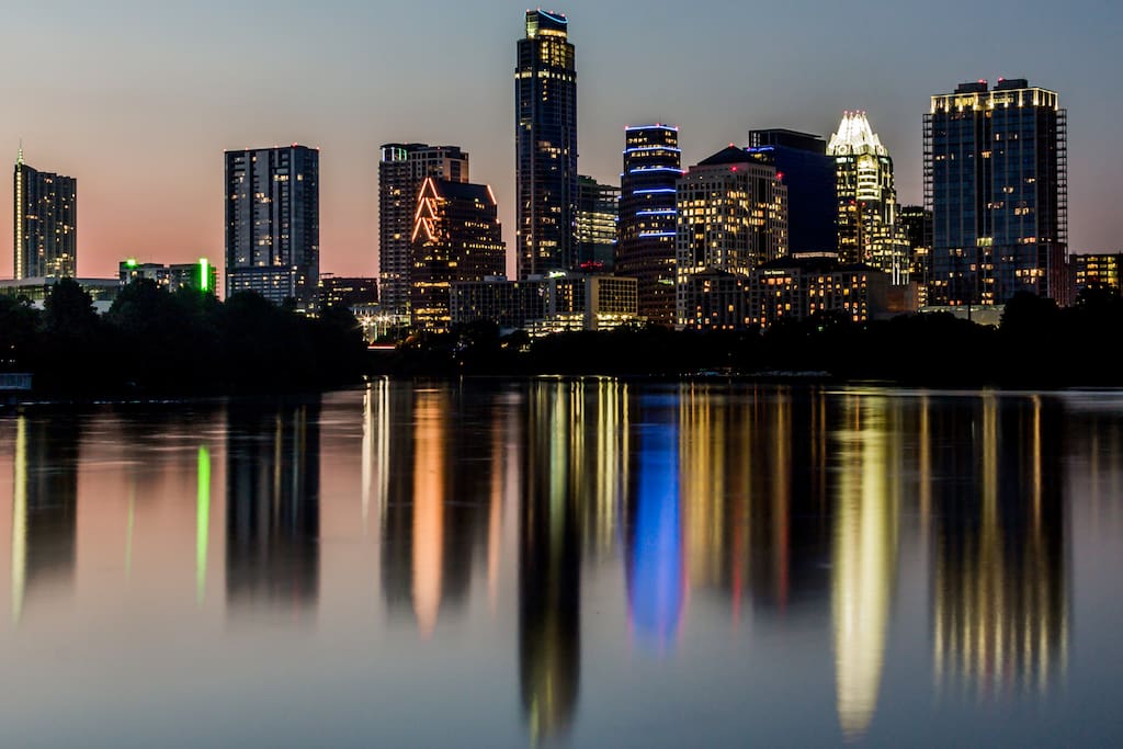Austin skyline