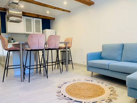 Cocooning apartment for a stay in Tende