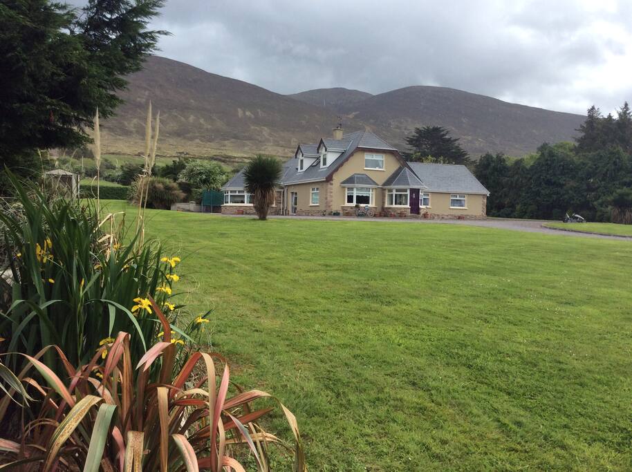 €50 per night per room. Guaranteed friendly hospitality from this family run B&B. Plenty of space at the back of the house for equipment such as surf boards etc. Pets are also very welcome to stay with their owners on their getaway to Hawthorn Lodge. We are situated roughly 10minutes from Tralee town, 30minutes from Dingle and 40minutes from Killarney. Continental breakfast included. There are a number of fun things to do as seen in the following images.