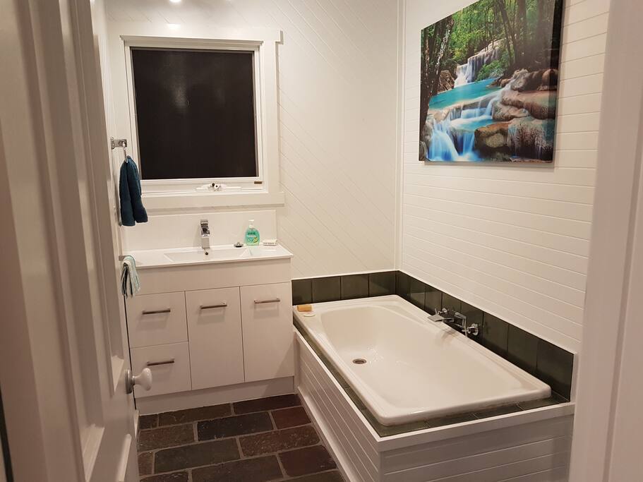 Newly renovated bathroom